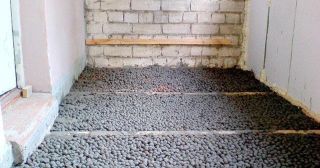 Черновая стяжка пола Реж, цена от 874 руб.